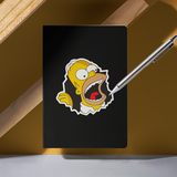 Car & Motorbike Stickers: Homer eats walls 6