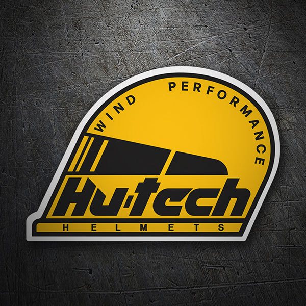 Car & Motorbike Stickers: Hu-Tech Helmets
