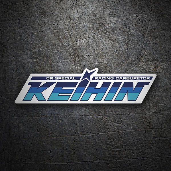 Car & Motorbike Stickers: Keihin Logo
