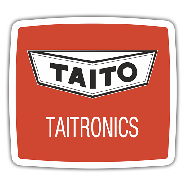 Car & Motorbike Stickers: Taito Taitronics