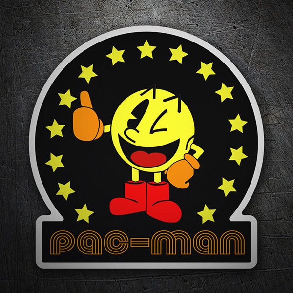 Pac-Man Thumbs Up 1/1