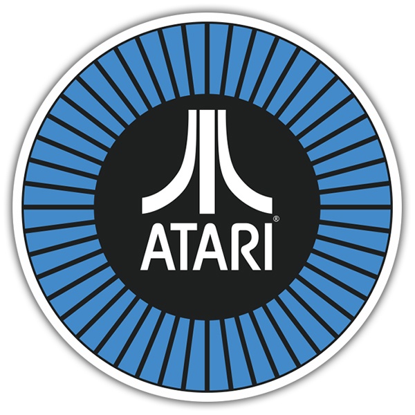 Car & Motorbike Stickers: Atari cockade