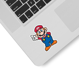 Car & Motorbike Stickers: Super Mario Top 3
