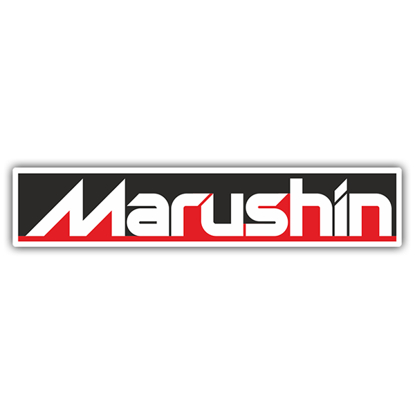 Car & Motorbike Stickers: Marushin