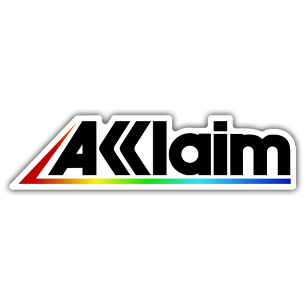 Car & Motorbike Stickers: Acclaim Logo