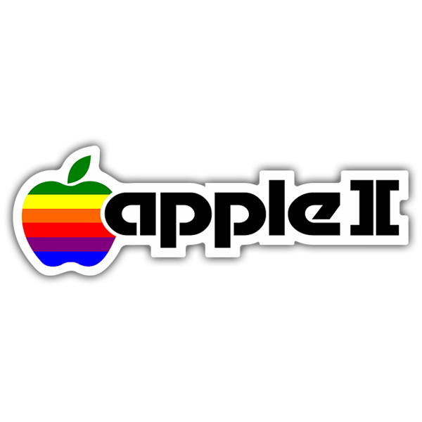 Car & Motorbike Stickers: Apple II