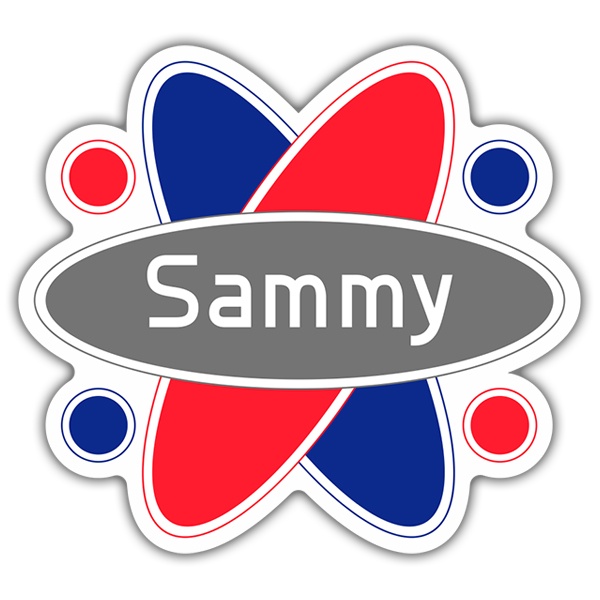 Car & Motorbike Stickers: American Sammy Corporation