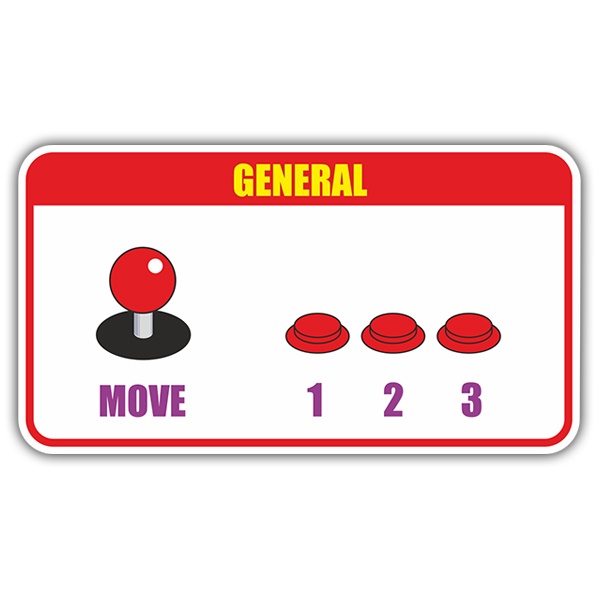 Car & Motorbike Stickers: General Controls