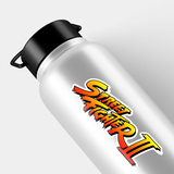 Car & Motorbike Stickers: Street Fighter II Logo Shadow 4