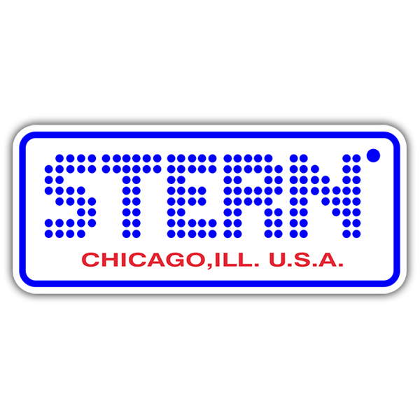 Car & Motorbike Stickers: Stern Chicago