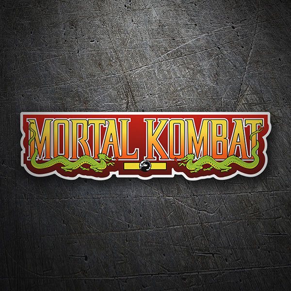 Car & Motorbike Stickers: Mortal Kombat