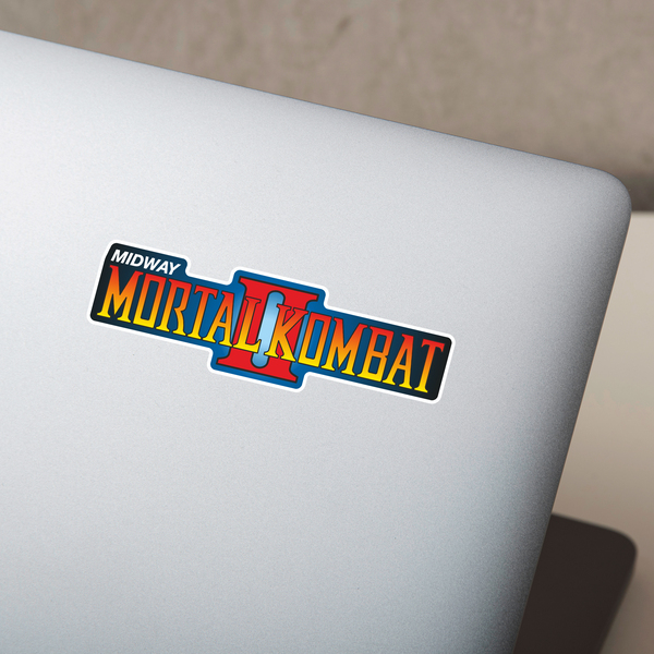 Car & Motorbike Stickers: Mortal Kombat II