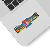Car & Motorbike Stickers: Mortal Kombat II 4