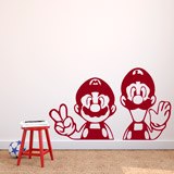 Stickers for Kids: Mario and Luigi 3