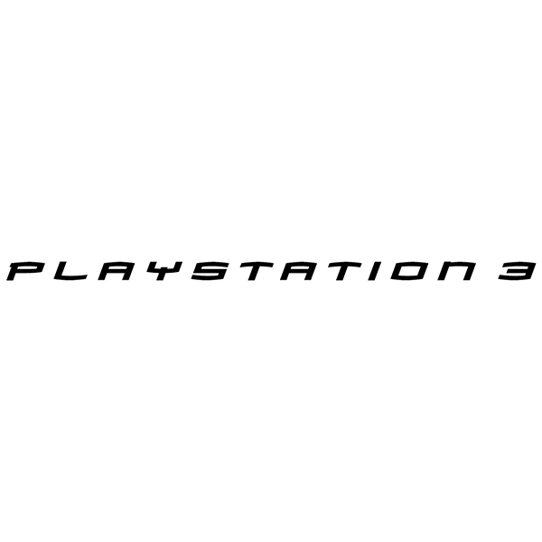 Car & Motorbike Stickers: Play Station 3