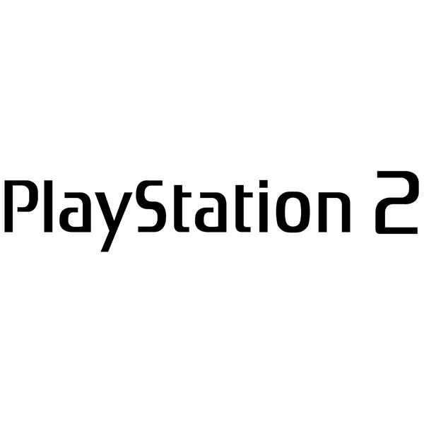 Car & Motorbike Stickers: Play Station 2