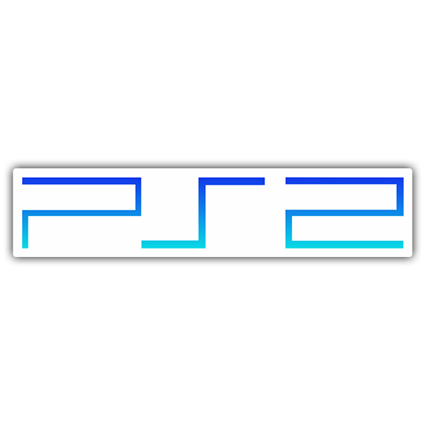 Car & Motorbike Stickers: PS2 - Play Station 2