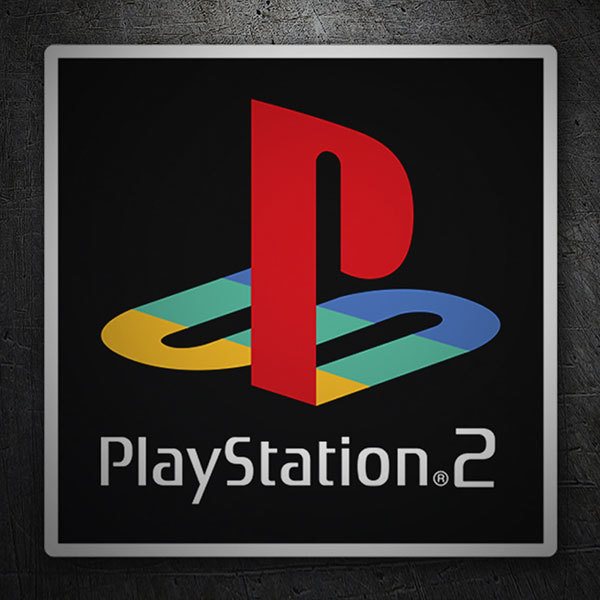 Car & Motorbike Stickers: Play Station 2 Seal