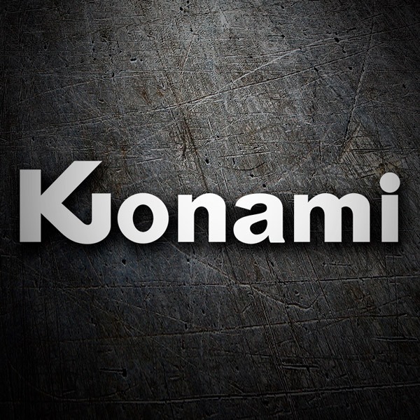 Car & Motorbike Stickers: Konami 1981