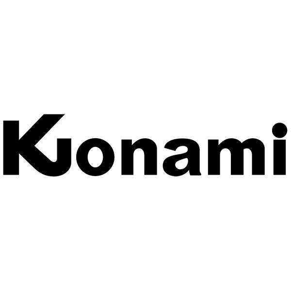 Car & Motorbike Stickers: Konami 1981