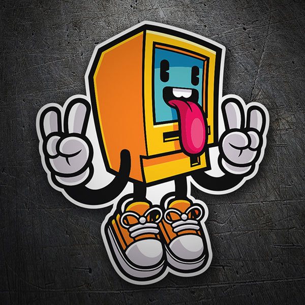 Retro Computer Character 1/1