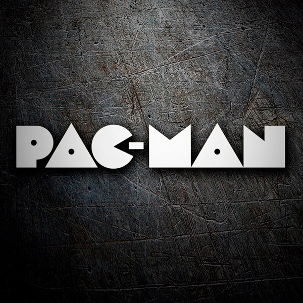 Pac-Man Logo 1/2