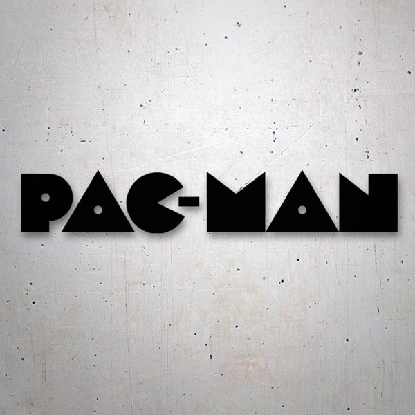 Pac-Man Logo 2/2