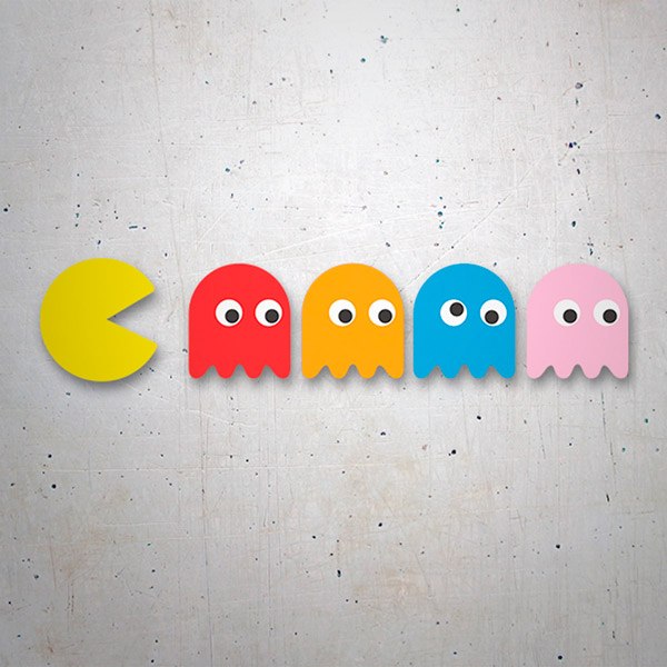 Pac-Man and Ghosts 2