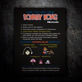 Car & Motorbike Stickers: Donkey Kong Instructions 3