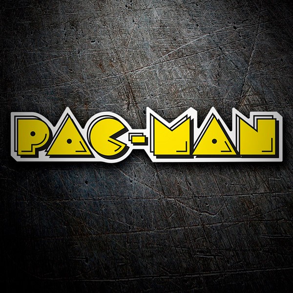 Pac-Man Logo 0