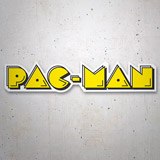 Car & Motorbike Stickers: Pac-Man Game 3
