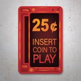 Car & Motorbike Stickers: Insert Coin to Play 3
