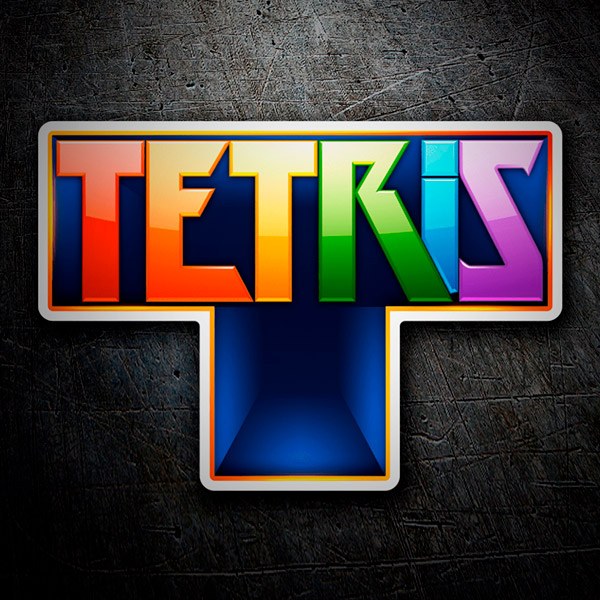 Tetris Logo 1/2