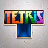 Car & Motorbike Stickers: Tetris Emblem 3