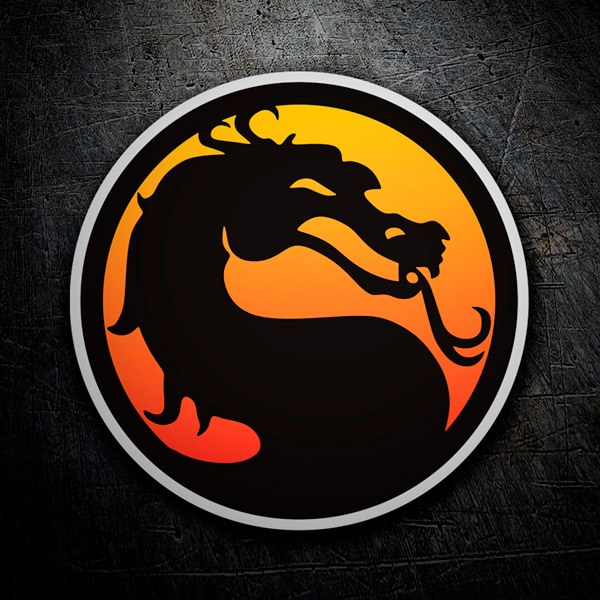 Car & Motorbike Stickers: Mortal Kombat X 1