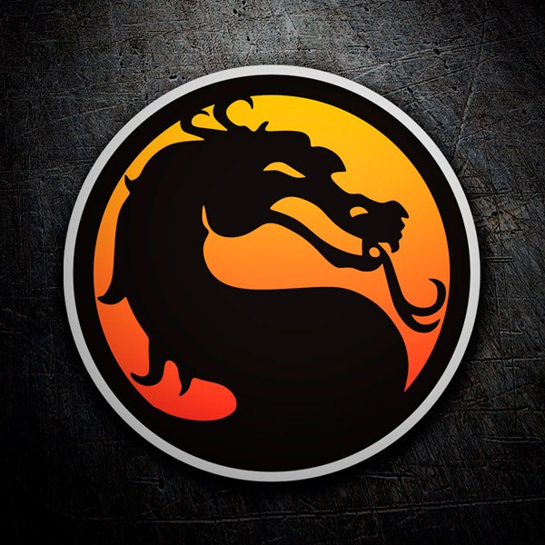 Car & Motorbike Stickers: Mortal Kombat X