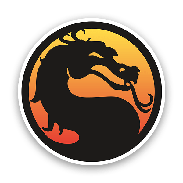 Car & Motorbike Stickers: Mortal Kombat X 0
