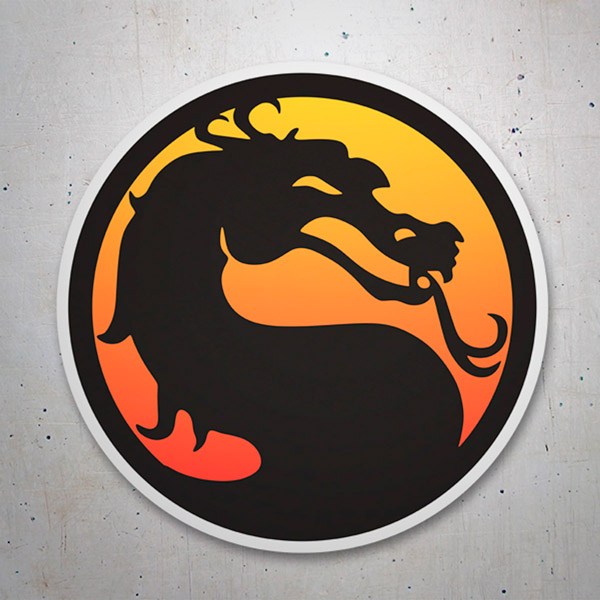 Car & Motorbike Stickers: Mortal Kombat X