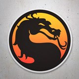 Car & Motorbike Stickers: Mortal Kombat X 3