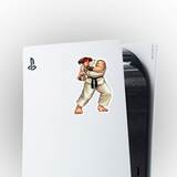 Car & Motorbike Stickers: Street Fighter Ryu Pixel 16 Bits 3