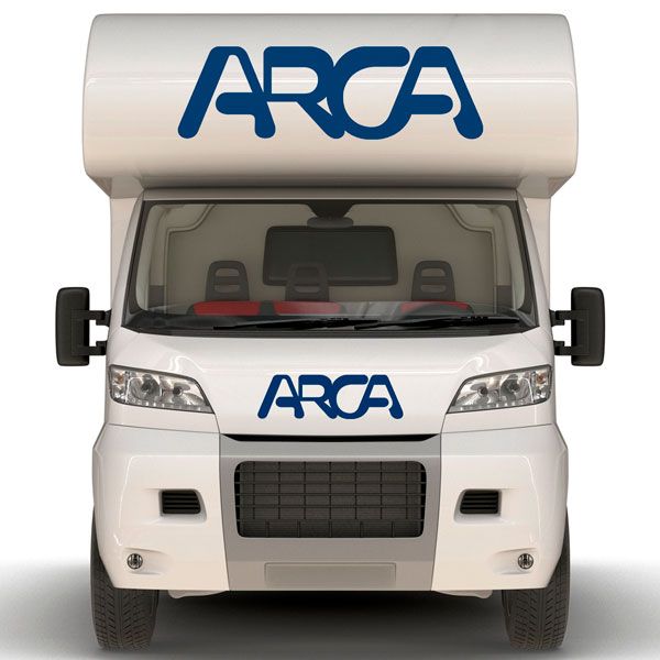 Camper van decals: Kit Arca