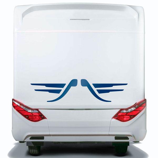 Wings Motorhome Decal 0