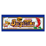 Car & Motorbike Stickers: Burguer Time