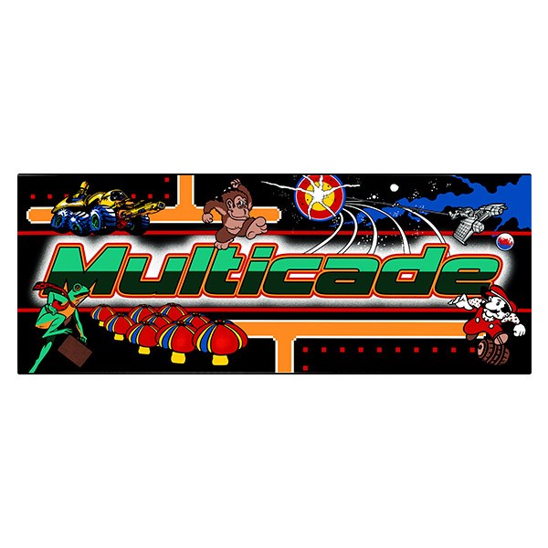 Car & Motorbike Stickers: Multicade