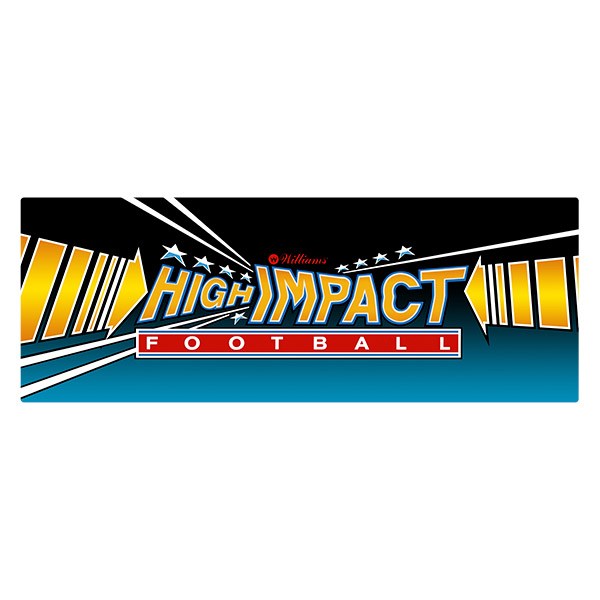 Car & Motorbike Stickers: High Impact Football