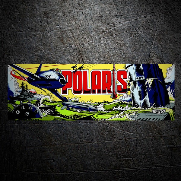 Car & Motorbike Stickers: Polaris