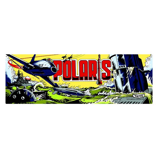 Car & Motorbike Stickers: Polaris