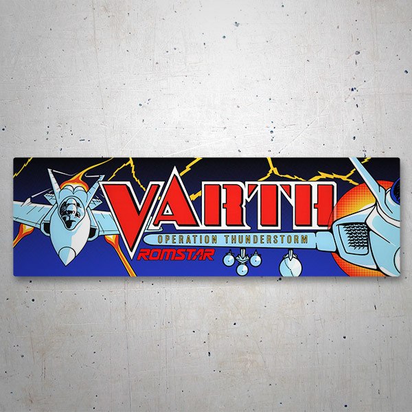 Car & Motorbike Stickers: Varth