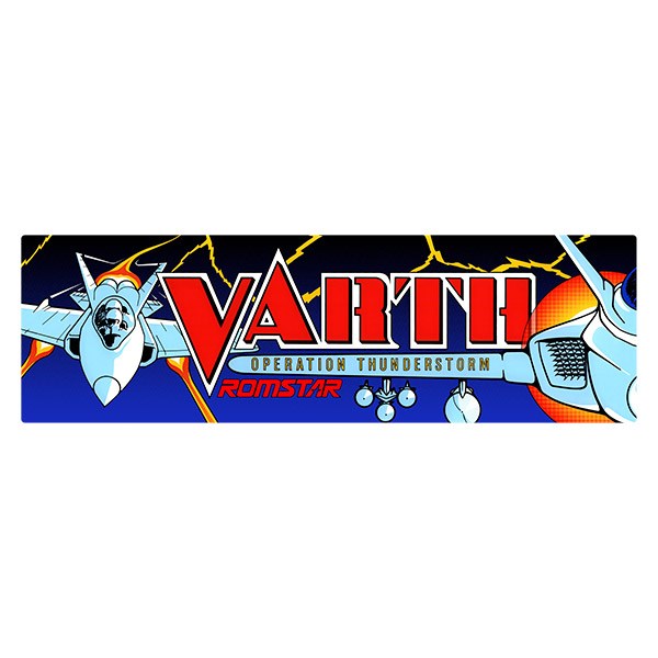 Car & Motorbike Stickers: Varth