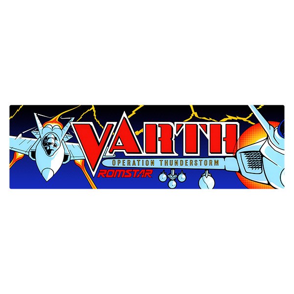 Car & Motorbike Stickers: Varth